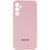 Чохол Silicone Cover Lakshmi Full Camera для Samsung Galaxy A36 5G Рожевий 555-02134 фото