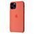 Силиконовый чехол для iPhone 11 Pro Peach 208-00306 фото