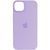 Чохол Silicone Full Case with MagSafe для iPhone 14 Lilac 656-01190 фото