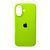 Силиконовый чехол для iPhone 16 Shiny Green 666-01186 фото