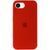 Чохол Silicone Case Full Protective для Apple iPhone 16e\17e (6.1") Red 555-04061 фото