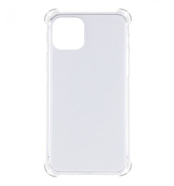 TPU чохол GETMAN Ease посилені кути для Apple iPhone 12 Pro Max (6.7") 777-08613 фото
