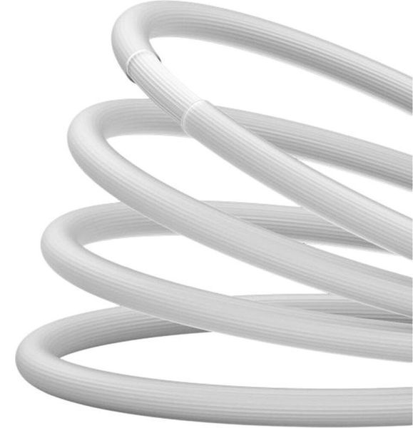 Кабель Baseus CoolPlay Series Fast Charging Cable Type-C to iP 20W 1m White CAKW000002 фото