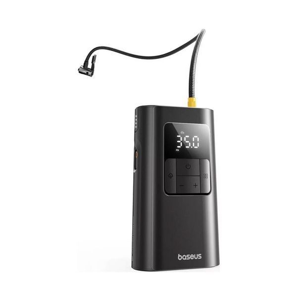 Автомобильный насос Baseus PrimeTrip VA1 Wired and Wireless 2-in-1 Tire Inflator Cosmic Black C11169001121-00 фото