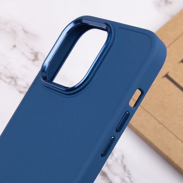 Чохол TPU Bonbon Metal Style для Apple iPhone 14 Pro Max (6.7") Cosmos blue 208-06088 фото