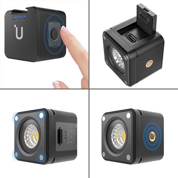 Видеосвет Ulanzi Vijim Waterproof Versatile LED light, 4W (UV-2172 L2) 2172 фото