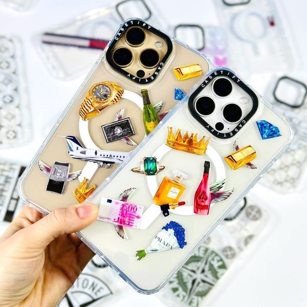 Чохол Transparent CaseTify Magnetic для iPhone 13 Nike 214-04164 фото
