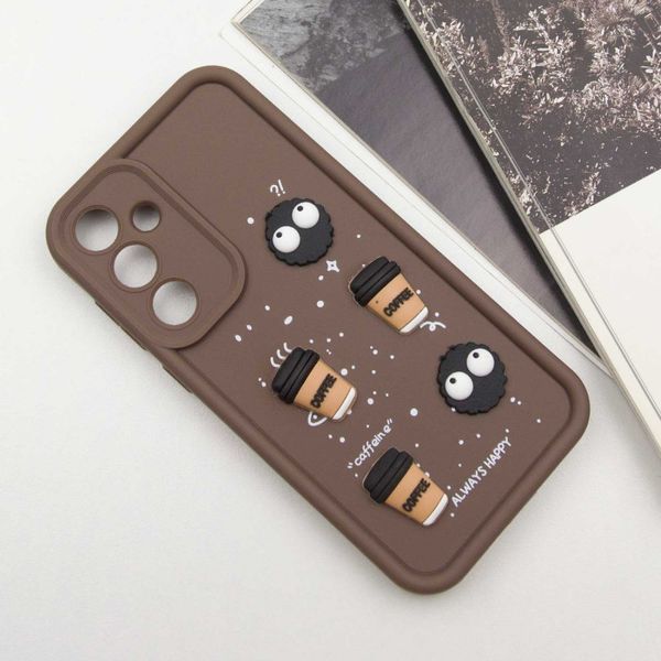 Чохол TPU Toys Case для Samsung Galaxy A35 Brown/Always Happy 777-03883 фото