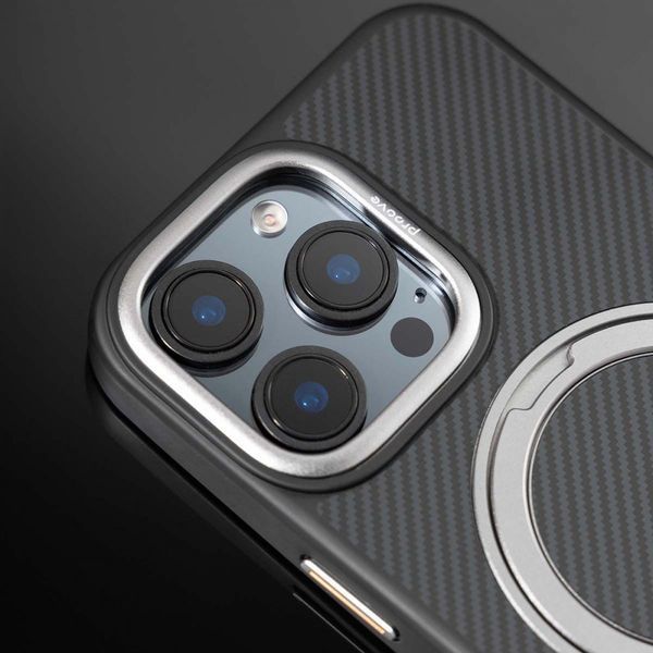 Чохол Proove Reinforce Case with Magnetic Ring iPhone 13 Pro Max Black 656-05042 фото