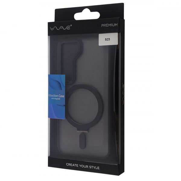 Чехол WAVE Attraction Case with Magnetic Ring для Samsung Galaxy S23 Green 656-05589 фото