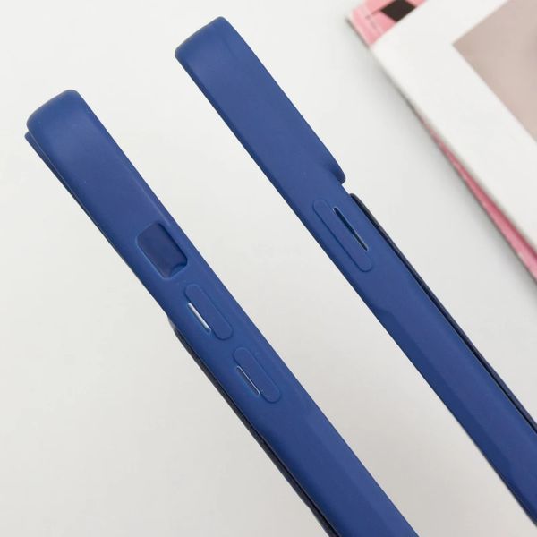 Чохол TPU VIVA для iPhone 12 Pro Max Dark Blue 208-03849 фото