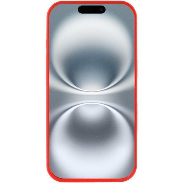 Чохол Silicone Case Full Protective для Apple iPhone 16e\17e (6.1") Red 555-04061 фото