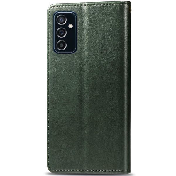 Кожаный чехол-книжка GETMAN Gallant (PU) для Samsung Galaxy A15 4G/5G / M15 5G Green 777-06261 фото