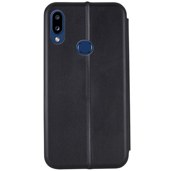 Кожаный чехол-книжка Classy для Samsung Galaxy A10s Black 777-06054 фото