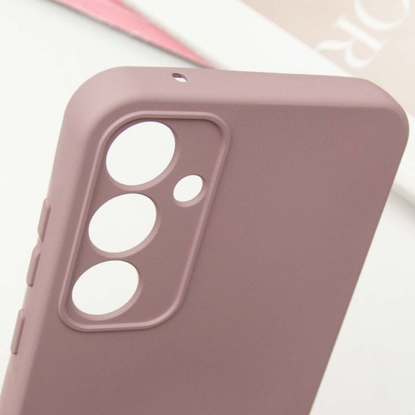 Чохол Silicone Cover Lakshmi Full Camera для Samsung Galaxy S24 Pink Sand 777-06851 фото