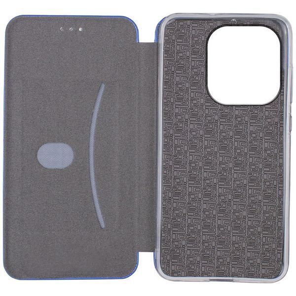 Шкіряний чохол-книжка Classy для Infinix Smart 9 4G / Hot 50i Blue 777-05445 фото
