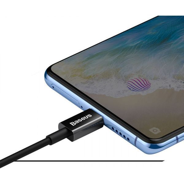 Кабель Baseus Superior Series Fast Charging Micro USB 2A (2m) Black CAMYS-A01 фото
