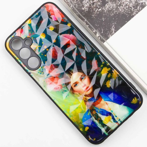 TPU+PC чехол Prisma Ladies для Samsung Galaxy A55 Peonies 777-07310 фото