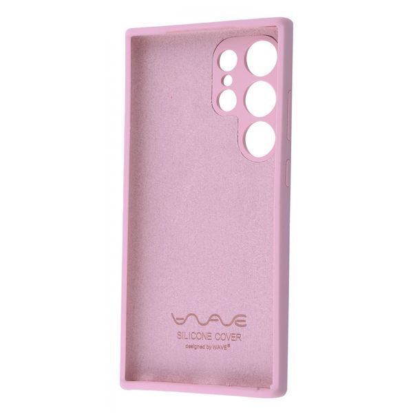 Чехол WAVE Full Silicone Cover для Samsung Galaxy S26 Ultra Red 656-07312 фото