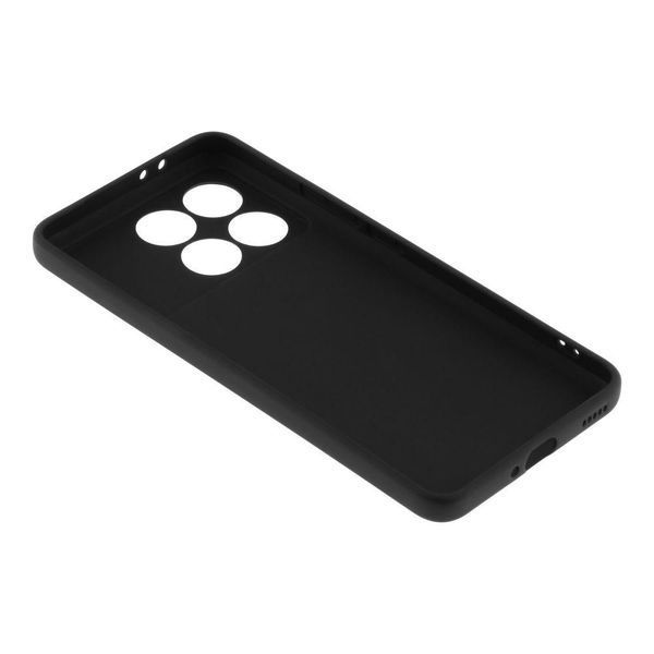 Чохол TPU Matte 1.3mm для Xiaomi Poco F6 Pro Black 555-02350 фото