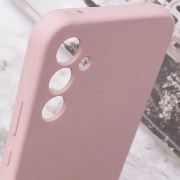 Чохол Silicone Cover Lakshmi Full Camera для Samsung Galaxy A36 5G Рожевий 555-02134 фото