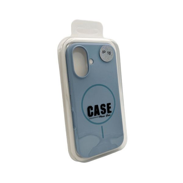 Чехол для смартфона Silicone Case Magnetic для Apple iPhone 16 Lilac 666-04075 фото