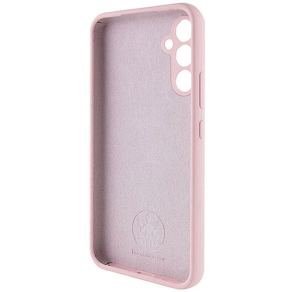 Чохол Silicone Cover Lakshmi Full Camera для Samsung Galaxy A36 5G Рожевий 555-02134 фото