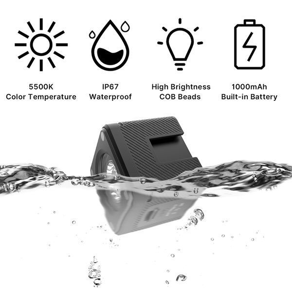 Видеосвет Ulanzi Vijim Waterproof Versatile LED light, 4W (UV-2172 L2) 2172 фото