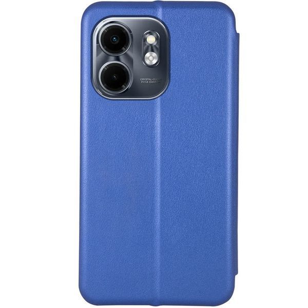 Шкіряний чохол-книжка Classy для Infinix Smart 9 4G / Hot 50i Blue 777-05445 фото