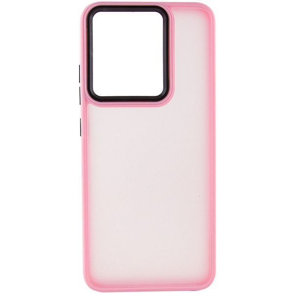Чохол TPU+PC Lyon Frosted для Motorola Moto E40 Pink ILSO-00000065021-6 фото