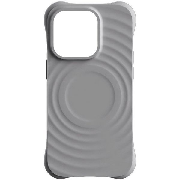 Чехол TPU Orbit with MagSafe для iPhone 15 Dark Grey 214-03260 фото