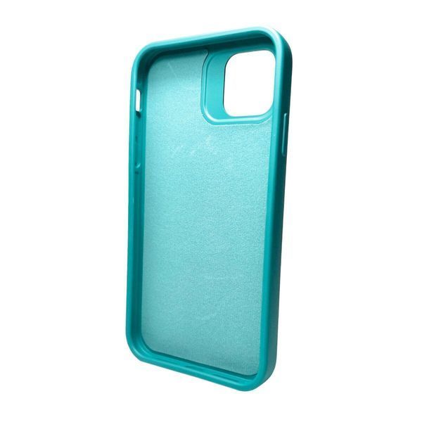 Чехол Silky Cam Protect для iPhone 12/12 Pro Ocean Blue 666-02281 фото