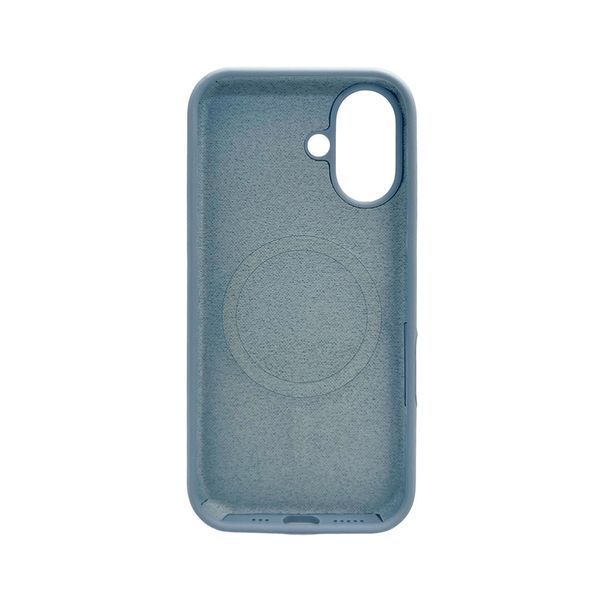 Чехол для смартфона Silicone Case Magnetic для Apple iPhone 16 Lilac 666-04075 фото