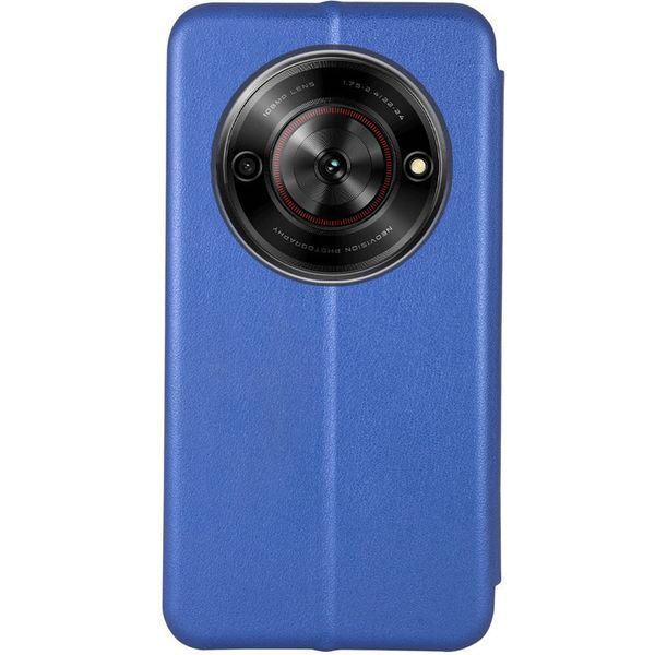 Кожаный чехол-книжка Classy для ZTE Nubia Focus Blue 777-05245 фото