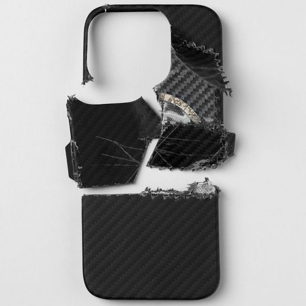 Чохол Proove Carbon Slim with Magnetic Ring iPhone 15 Pro Nightfall 656-04271 фото