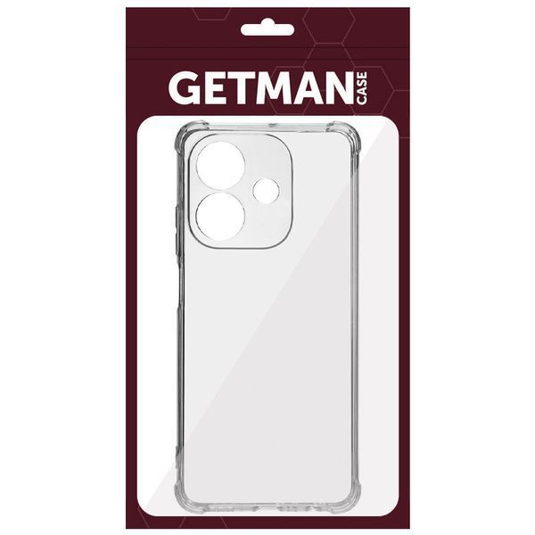 TPU чохол GETMAN Ease посилені кути Full Camera для Oppo A3 4G / A3x 4G/ A40m 555-02459 фото