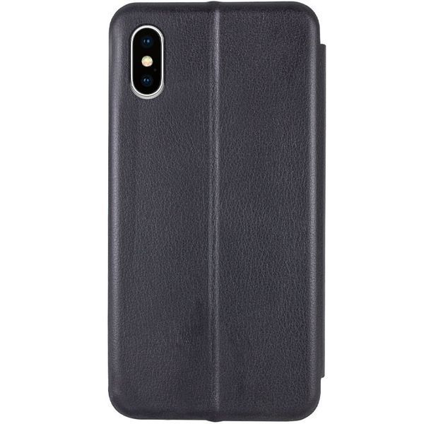 Кожаный чехол-книжка Classy для Apple iPhone XR (6.1") Черный 208-05328 фото