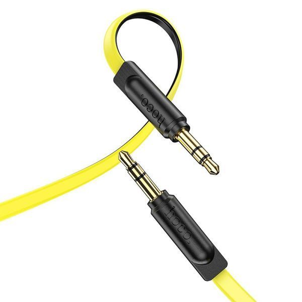 Кабель Aux Hoco UPA16 audio cable 1m Білий 209-00316 фото