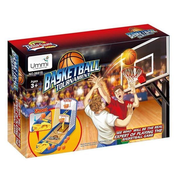 Настольная интерактивная игра Ummi 06818 Basketball Tournament 656-03356 фото