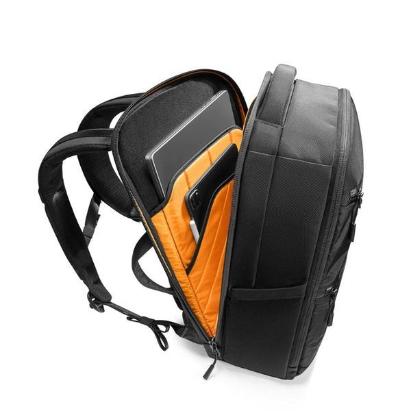 Рюкзак Tomtoc TechPack-T73 X-Pac Laptop Backpack Black 15.6 Inch/30L (T73M1D1) 656-00185 фото