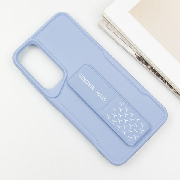 Чехол TPU VIVA для Samsung Galaxy A35 Blue 777-05195 фото