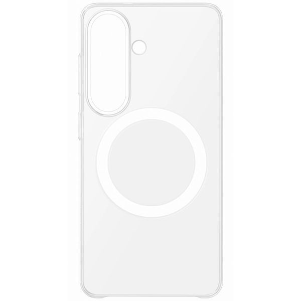 Чохол PC Clear Magnet Case with MagSafe для Samsung Galaxy S26 Clear / White 656-08478 фото
