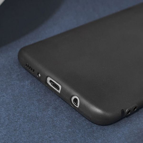 Силиконовый чехол 0.5 mm Black Matt Xiaomi Poco X5 Pro 5G 208-04688 фото