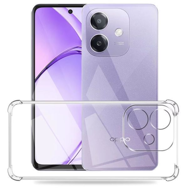 TPU чохол GETMAN Ease посилені кути Full Camera для Oppo A3 4G / A3x 4G/ A40m 555-02459 фото