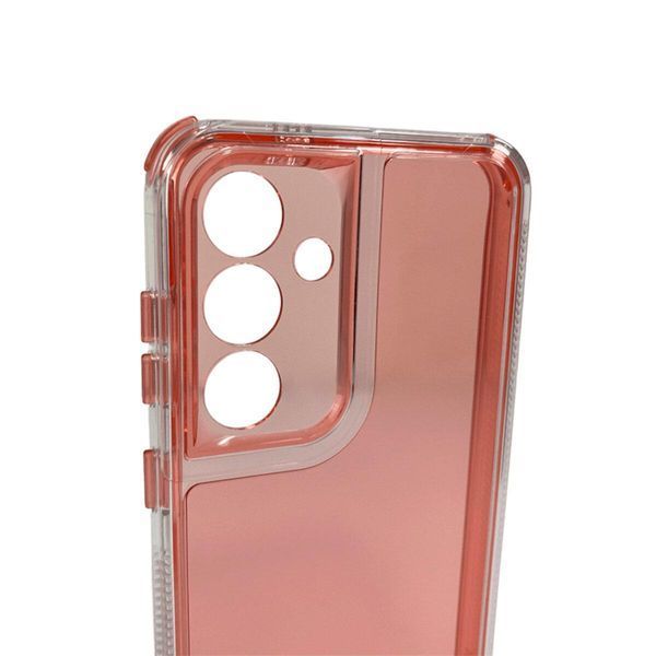 Протиударний чохол для смартфона Space III для Samsung Galaxy S23 FE Red 666-02126 фото