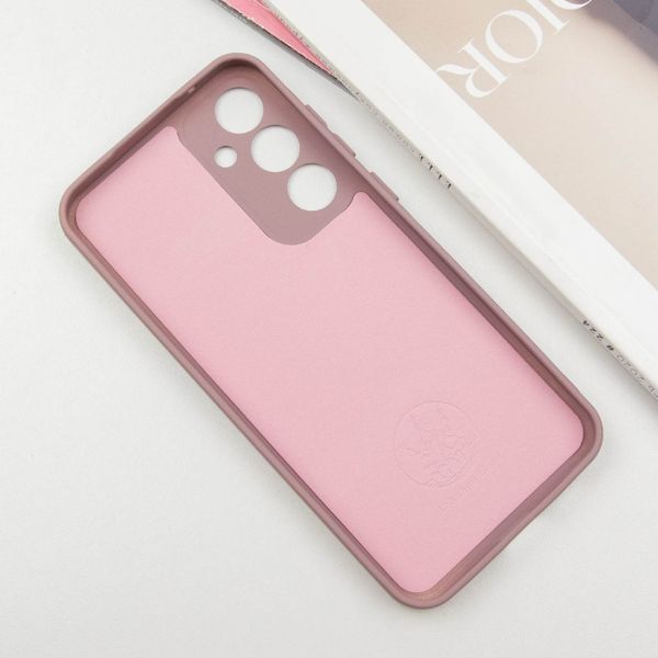 Чохол Silicone Cover Lakshmi Full Camera для Samsung Galaxy S24 Pink Sand 777-06851 фото