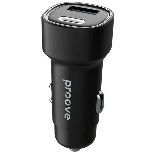 АЗУ Proove Flash 48W (Type-C + USB) Black CCFL48111201 фото