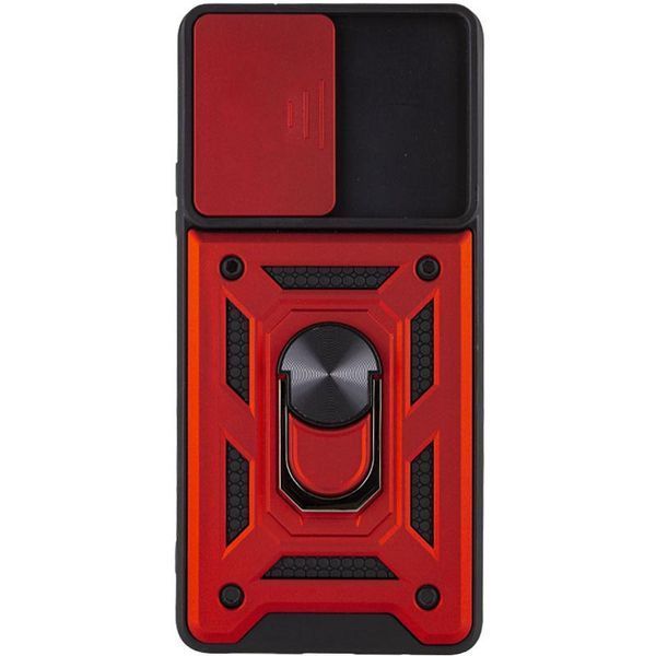 Ударопрочный чехол Camshield Serge Ring для Samsung Galaxy A53 5G Red 777-04618 фото