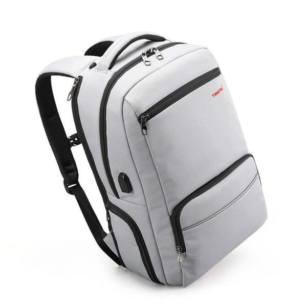 Рюкзак Tigernu T-B3319 15.6" Silver grey 656-00153 фото