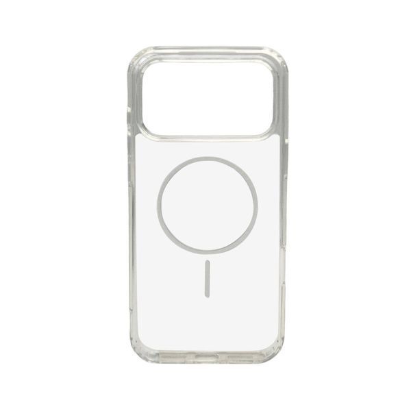 Чехол Acrylic Thin Magnetic для Apple iPhone 17 Pro White 666-03730 фото